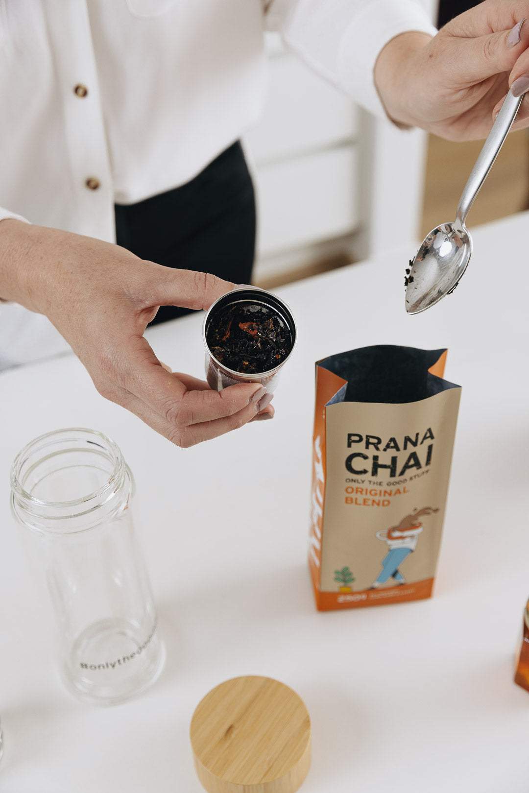 Prana Chai Peppermint Blend 250g by Prana Chai