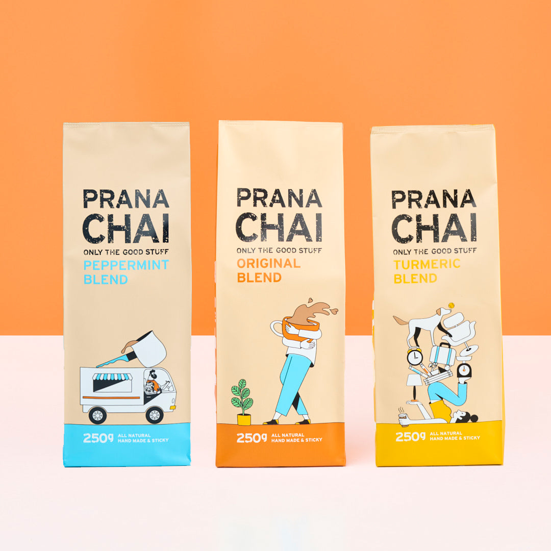 Prana Chai Three Bag Deal by Prana Chai