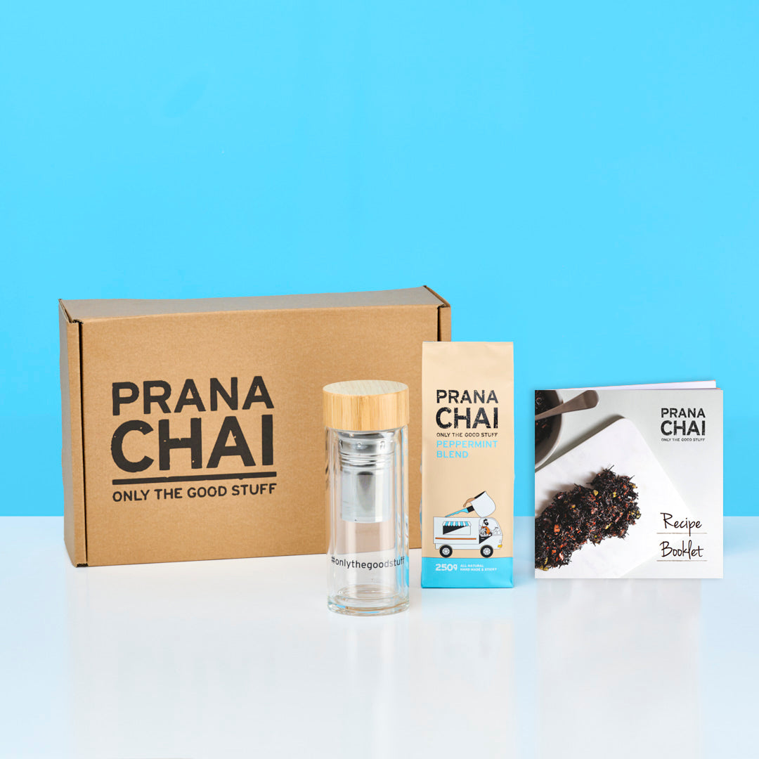 Prana Chai Peppermint Blend Cold Brew Kit by Prana Chai