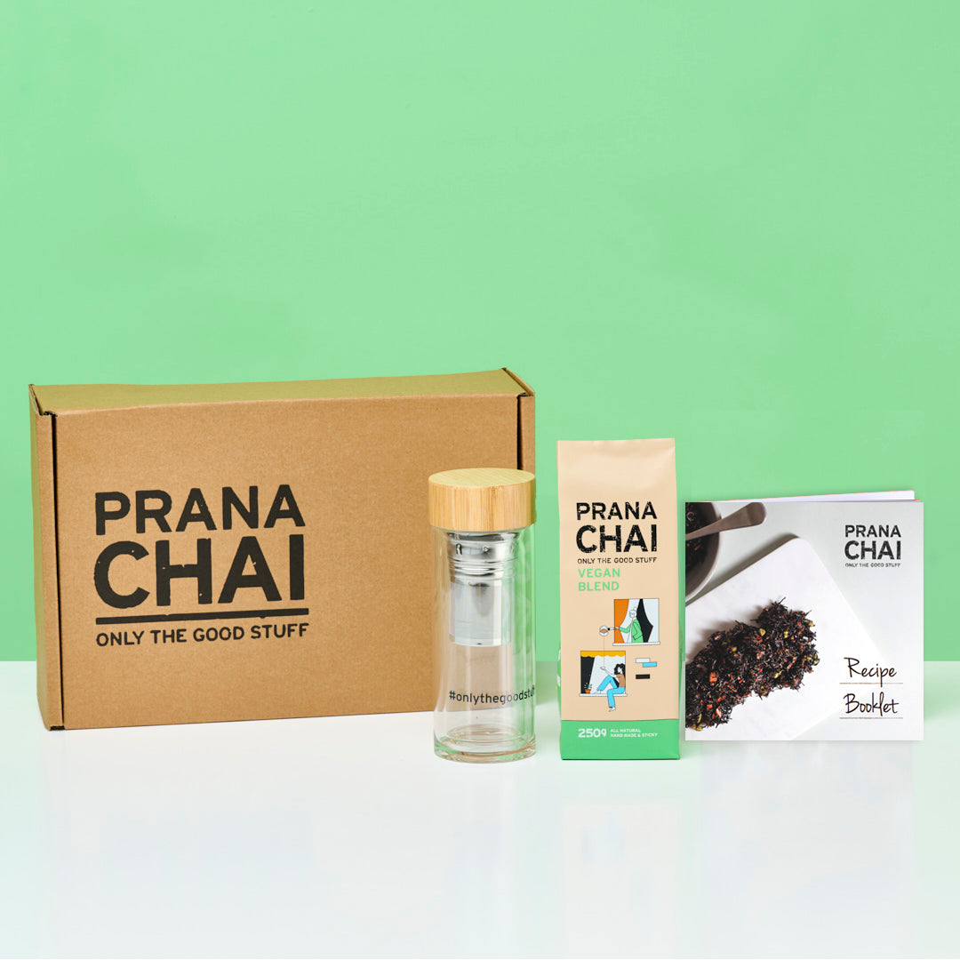 Prana Chai Vegan Agave Blend Cold Brew Kit by Prana Chai