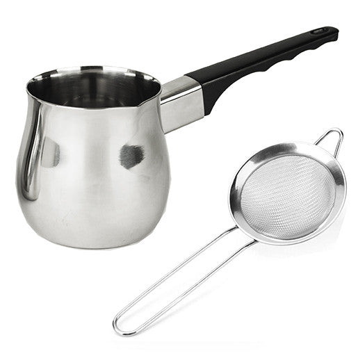 Prana Chai Turkish Teapot & Strainer - 14oz
