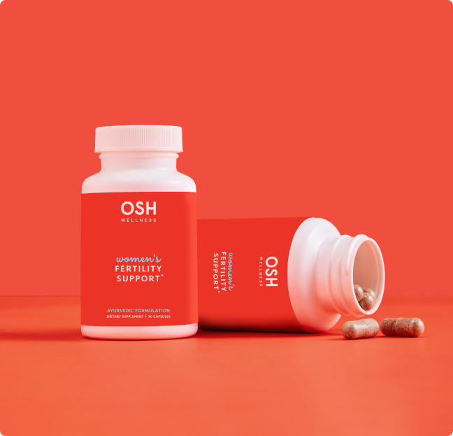 Fertility Support for Him & Her by Osh Wellness