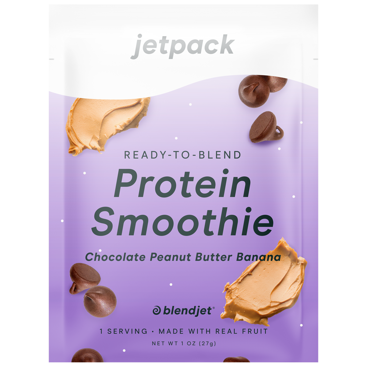 JetPack Protein Smoothie by BlendJet