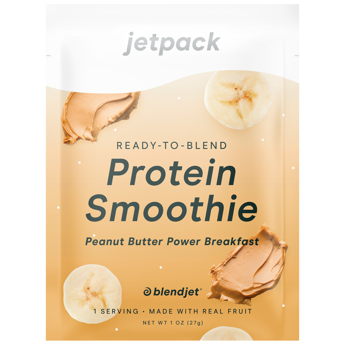 JetPack Protein Smoothie by BlendJet