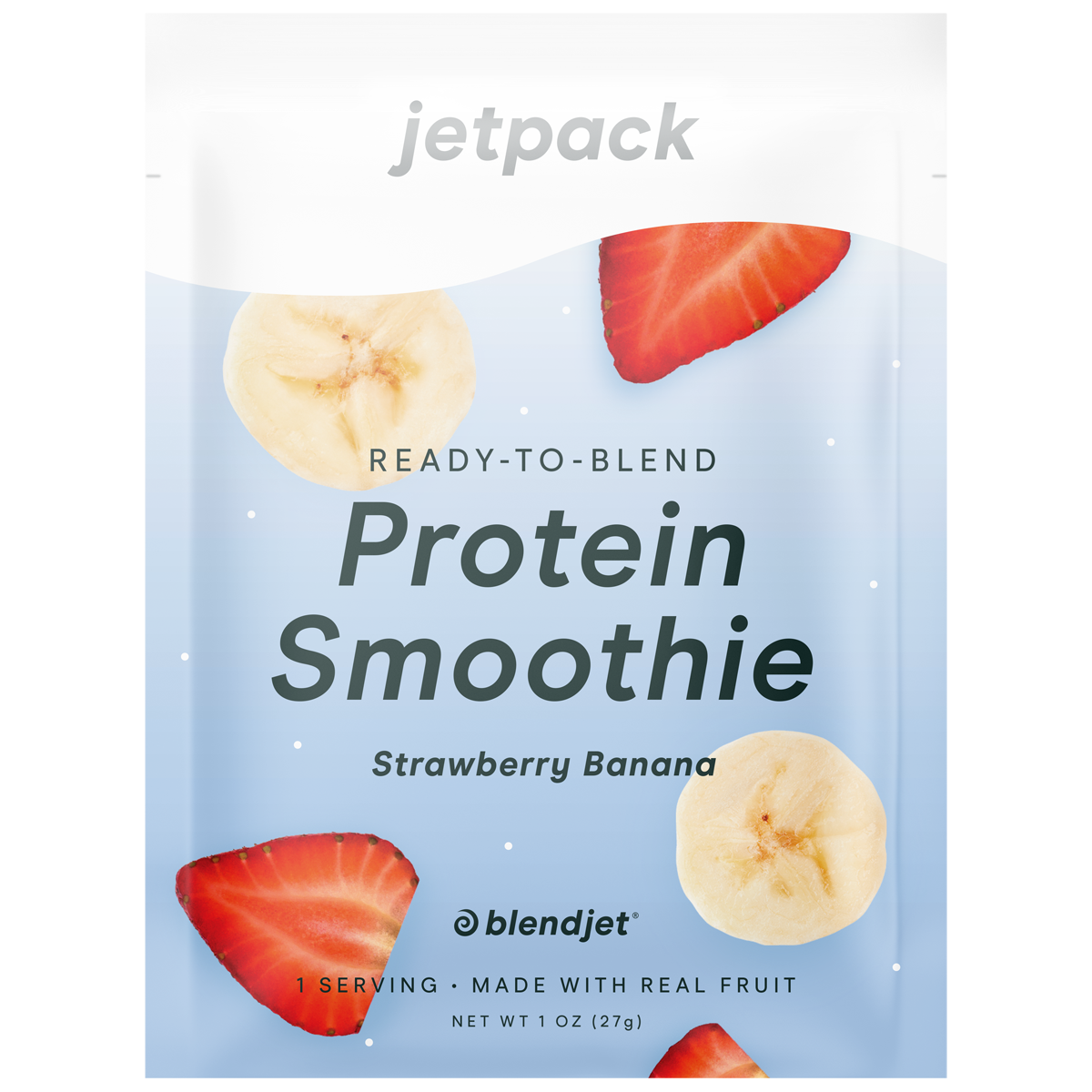 JetPack Protein Smoothie by BlendJet