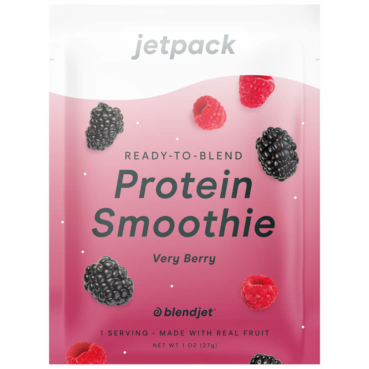 JetPack Protein Smoothie by BlendJet