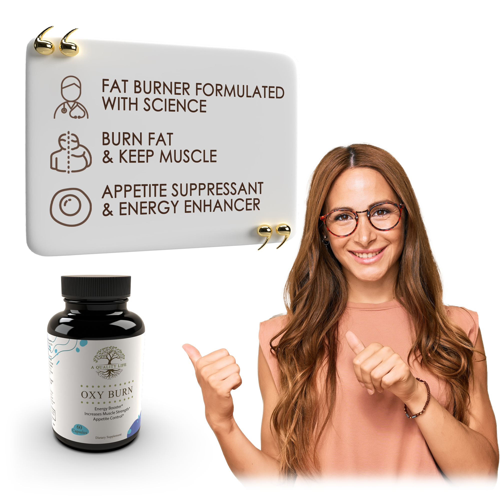 Oxy-Burn Advanced Fat-loss Formula by A Quality Life Nutrition