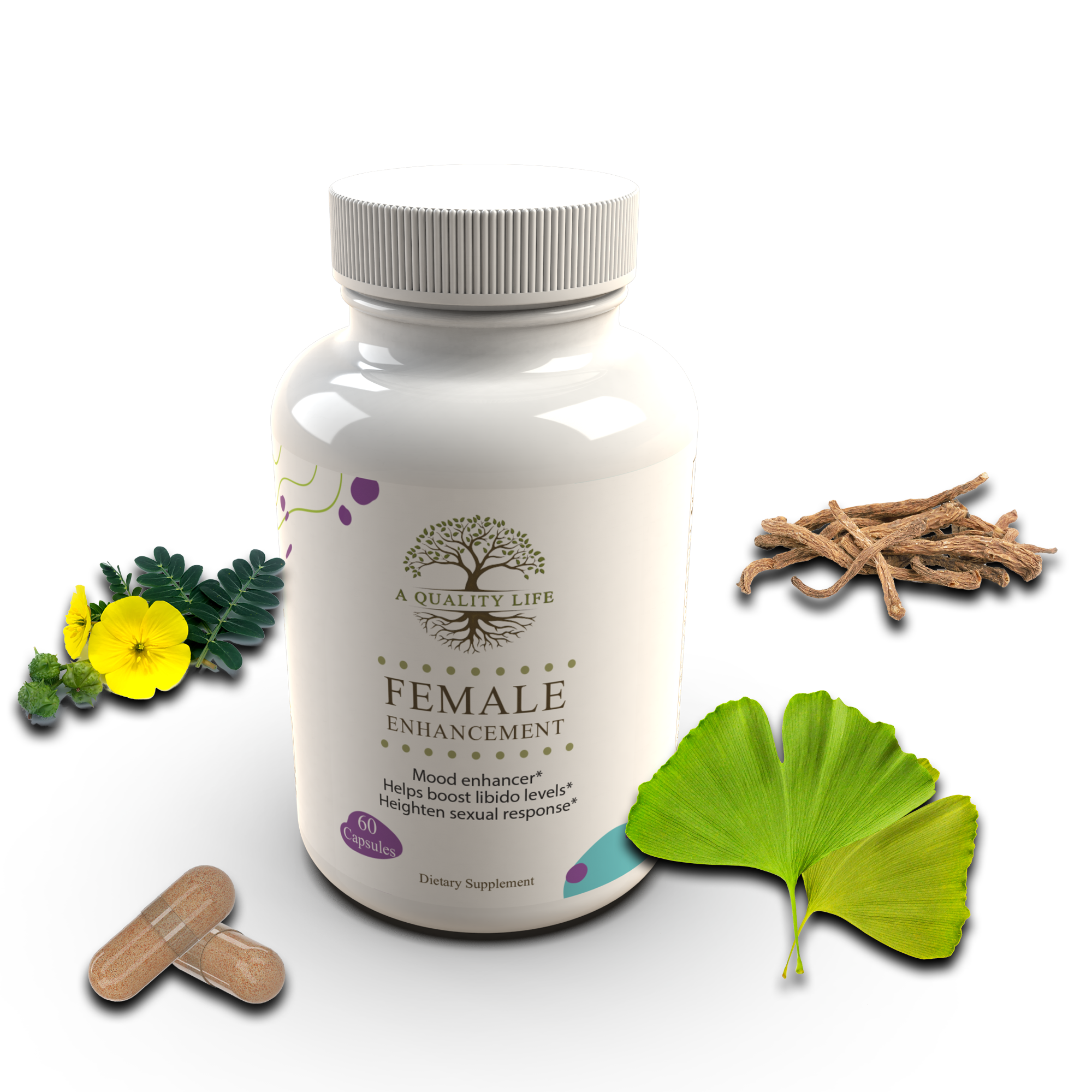 Goddess Revival 90-Day Kit by A Quality Life Nutrition