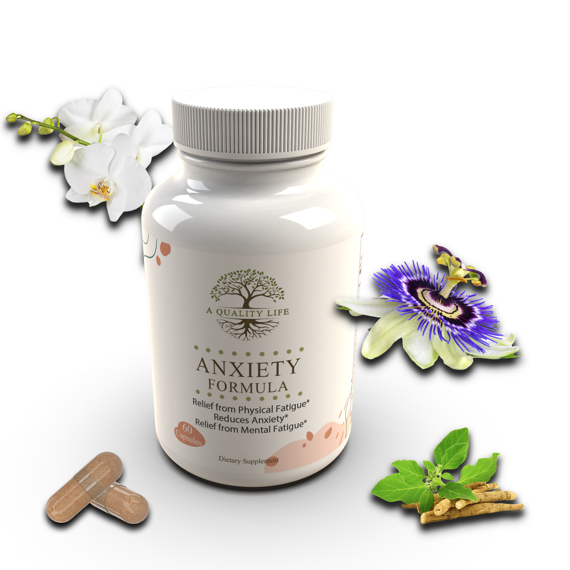 Anxiety Formula by A Quality Life Nutrition