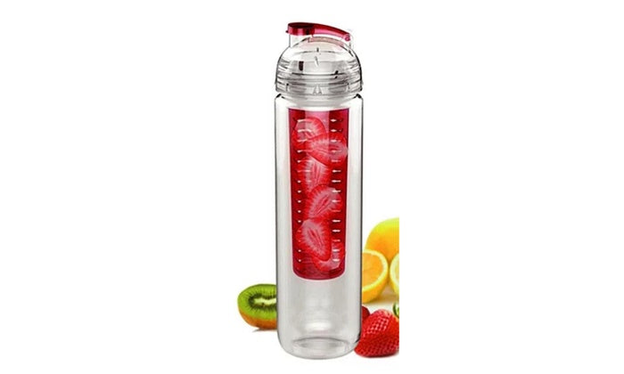 Fruitcola Dome Fruit Infuser Water Bottle by VistaShops