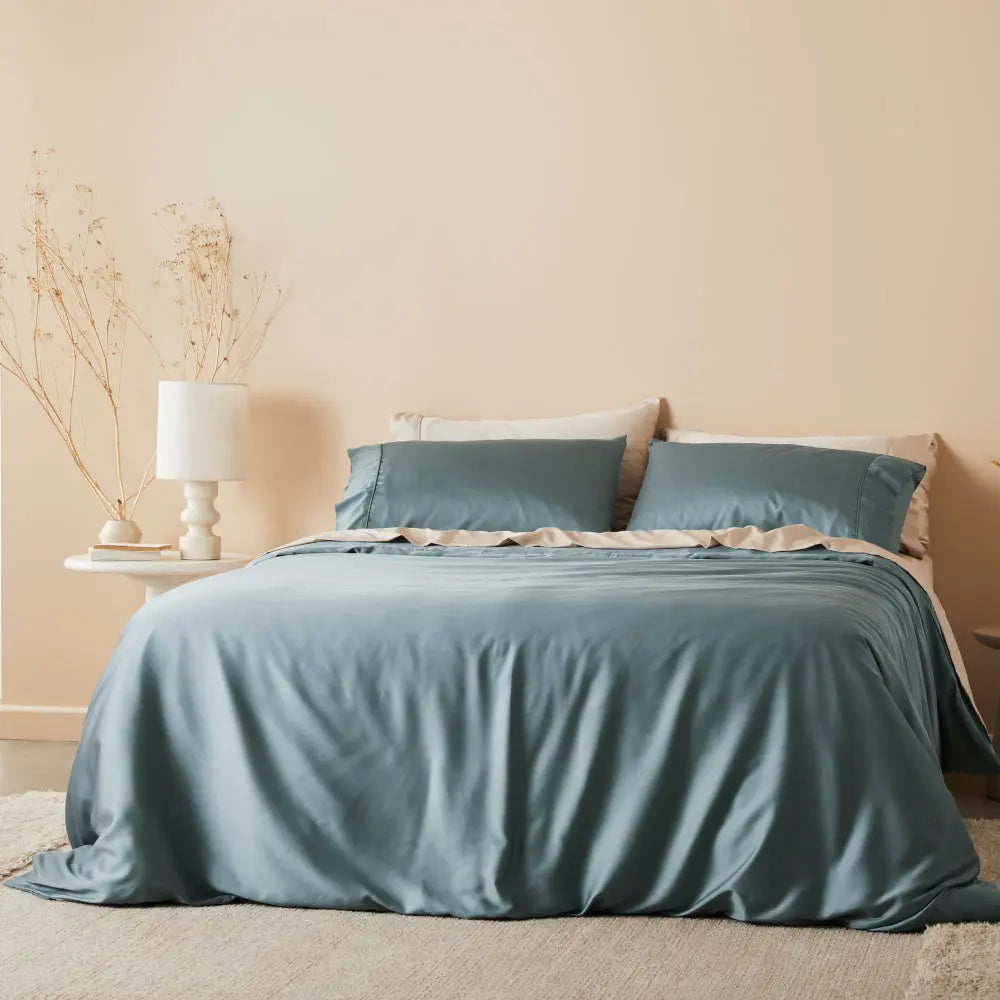 CleanBamboo® Signature Sateen Duvet Cover