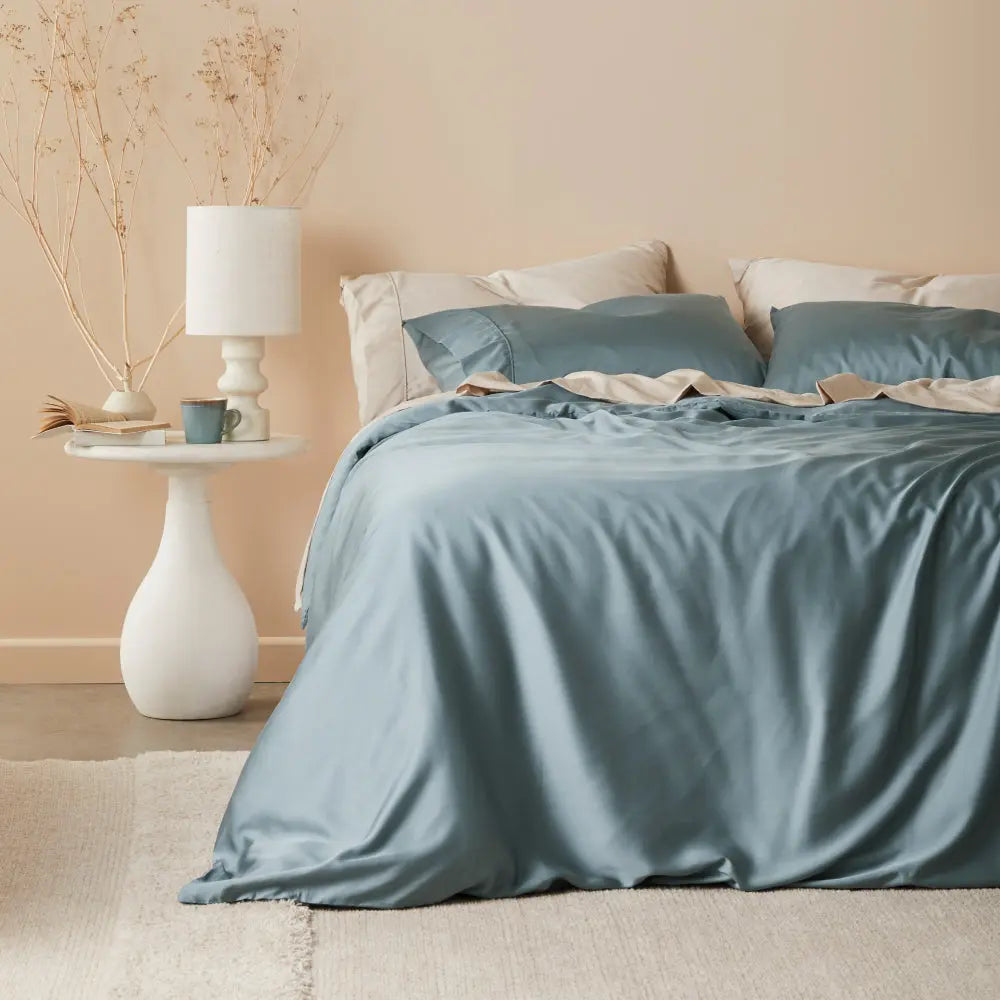 CleanBamboo® Signature Sateen Duvet Cover