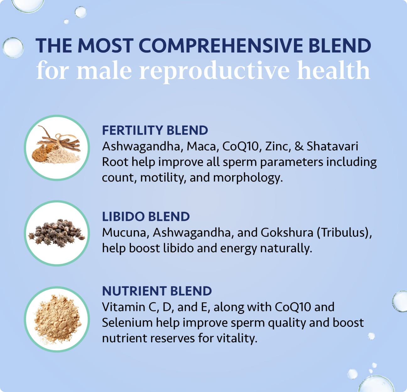 MEN’S FERTILITY SUPPORT by Osh Wellness