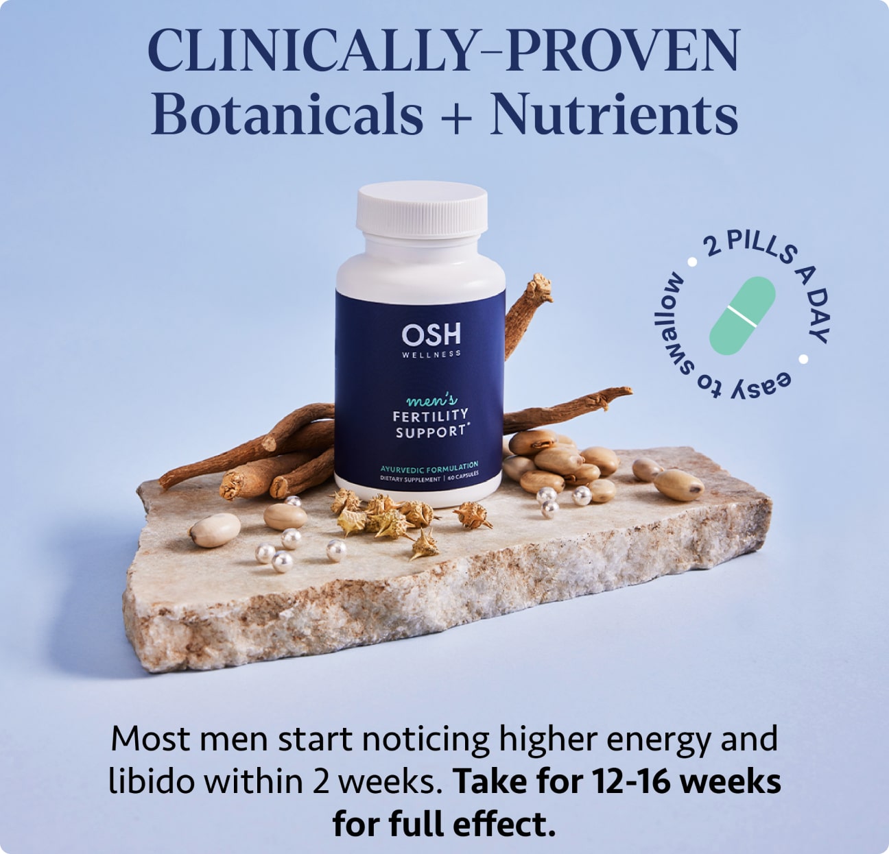 MEN’S FERTILITY SUPPORT by Osh Wellness