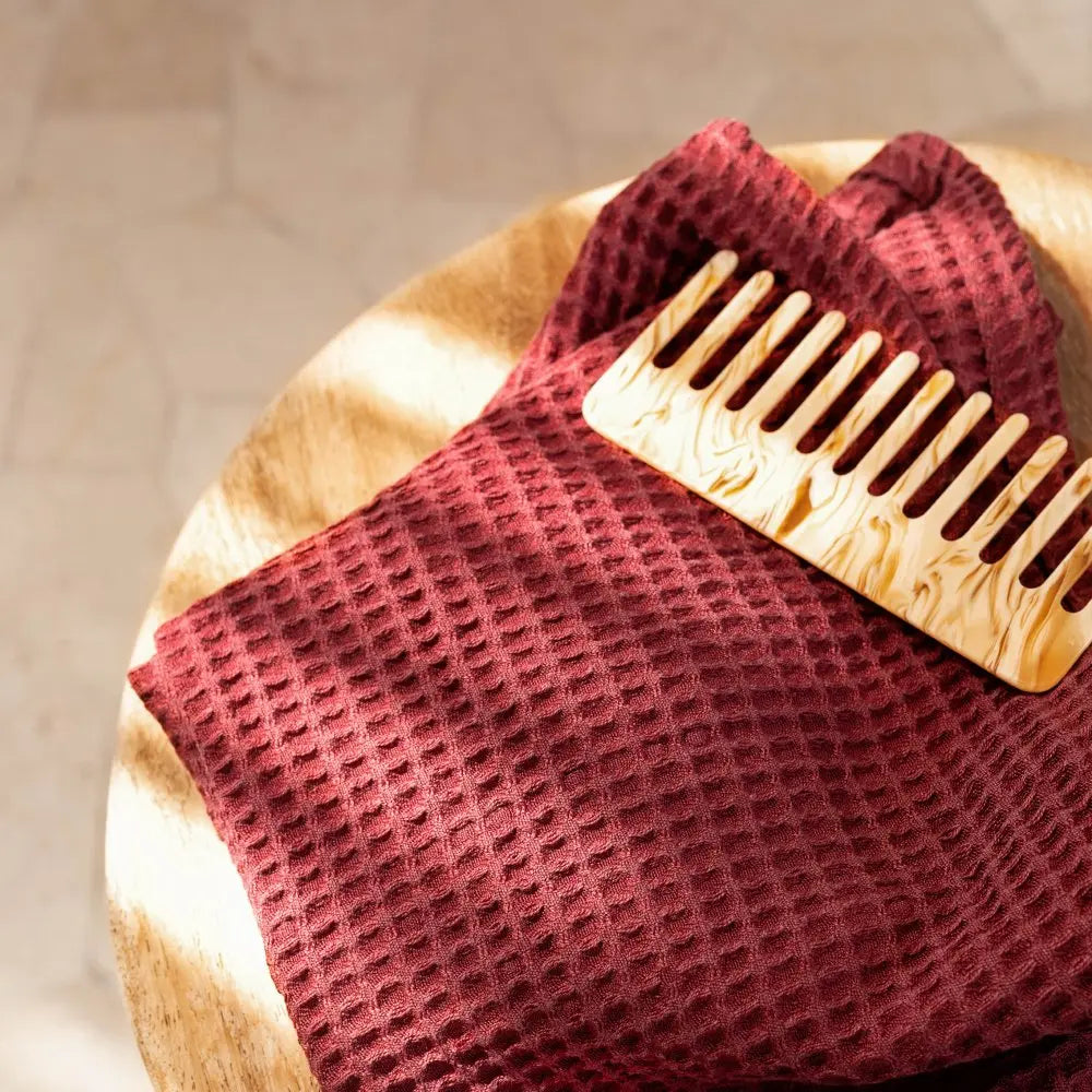 CleanBamboo® Waffle Towel Set