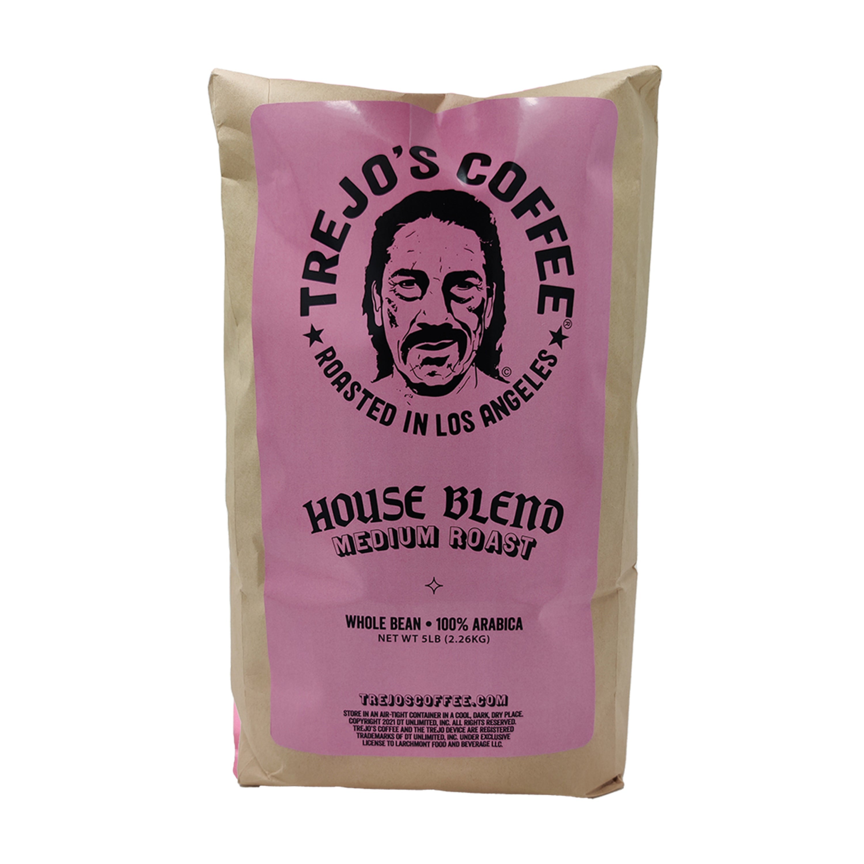 Trejo's House Blend Whole Bean Coffee - Medium Roast by Trejo's Tacos