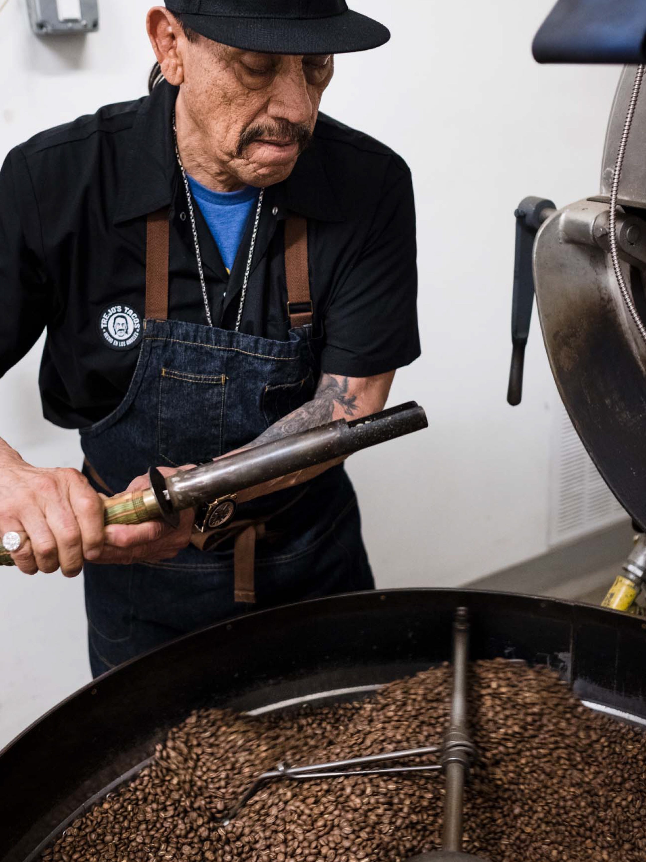 Trejo's House Blend Whole Bean Coffee - Medium Roast by Trejo's Tacos