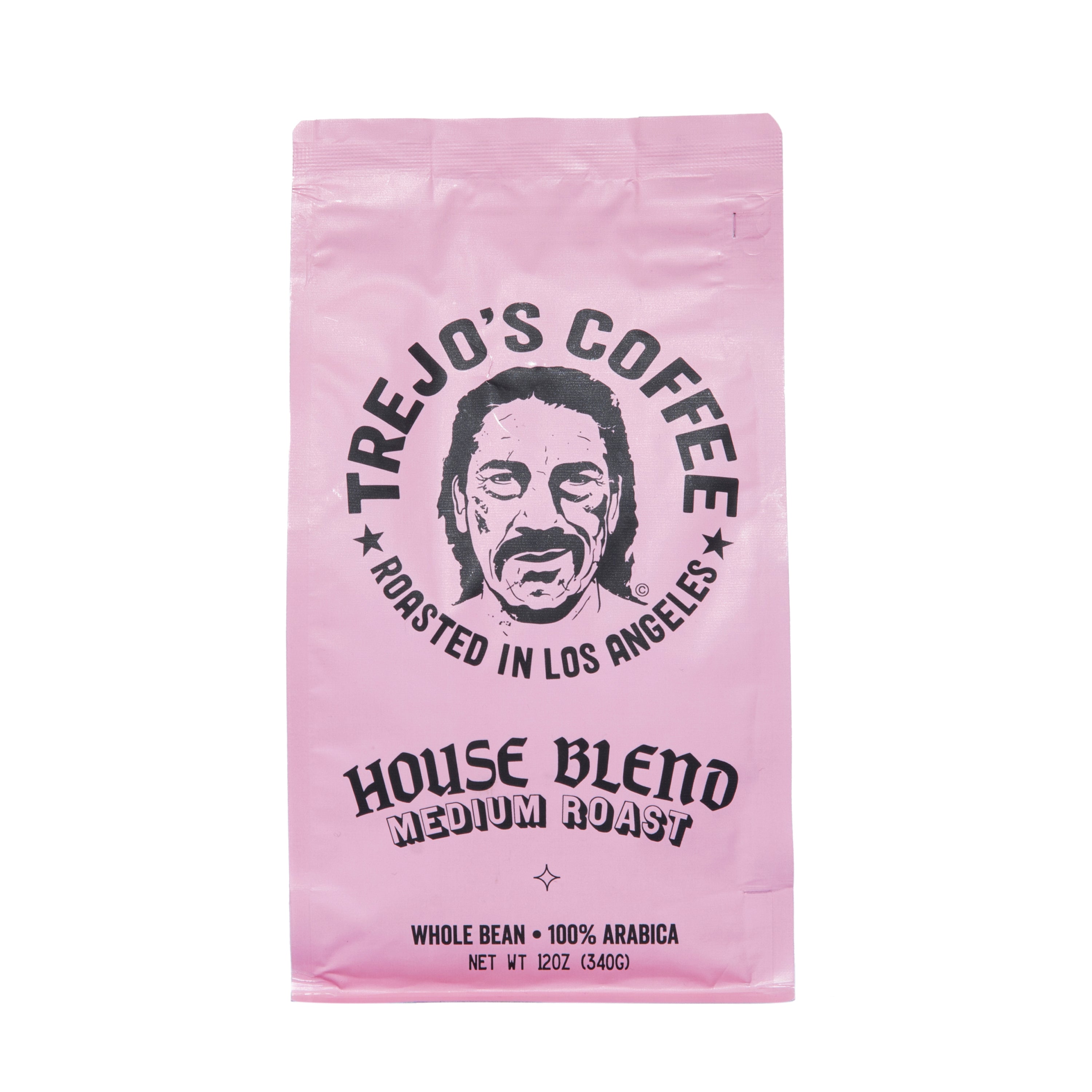 Trejo's House Blend Whole Bean Coffee - Medium Roast by Trejo's Tacos