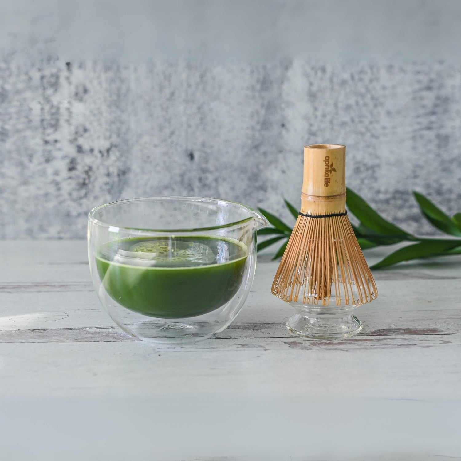 Glass Matcha Set by Aprika Life