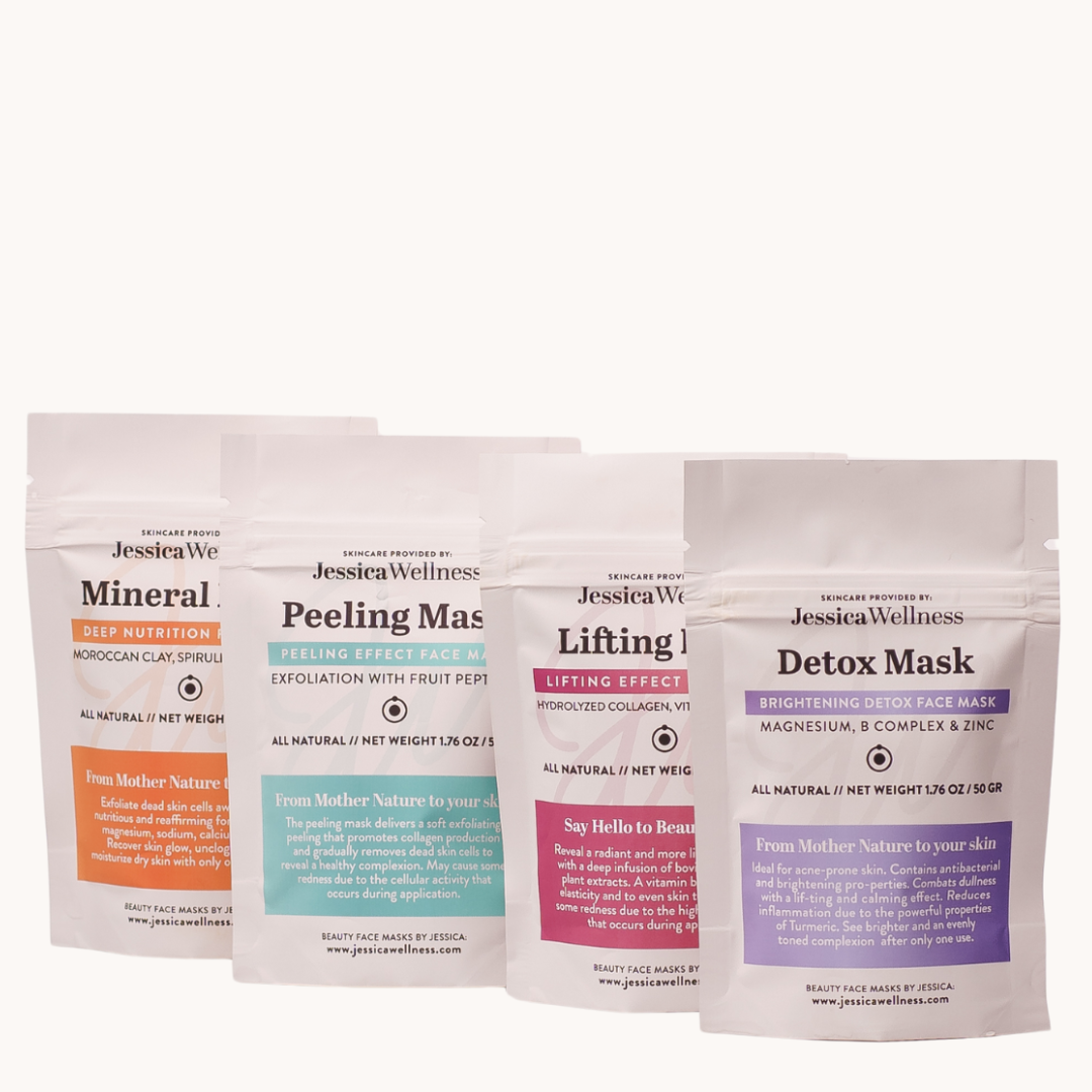 JW Face Mask Collection by Jessica Wellness Shop