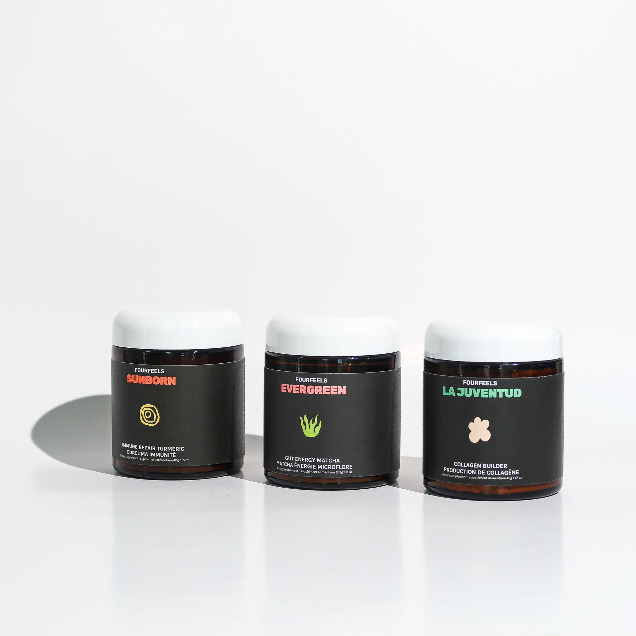 SKIN FOOD TRIO by Fourfeels