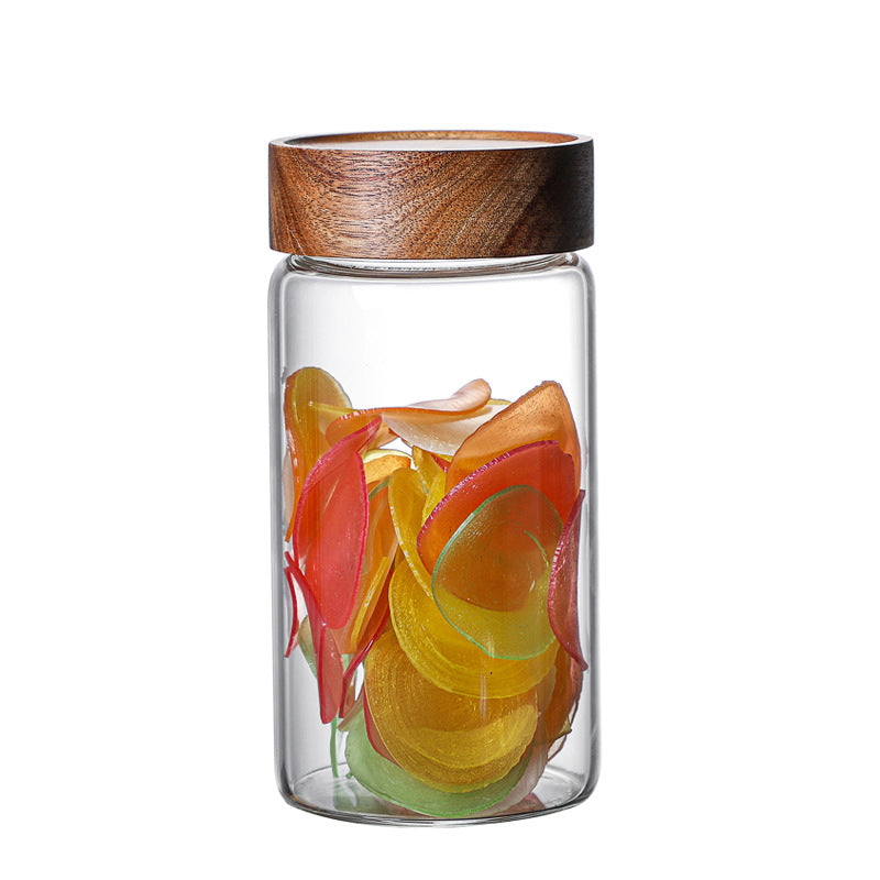 Set Of Three Glass Air Tight Borosilicate Jars by Izhar Studio- CA