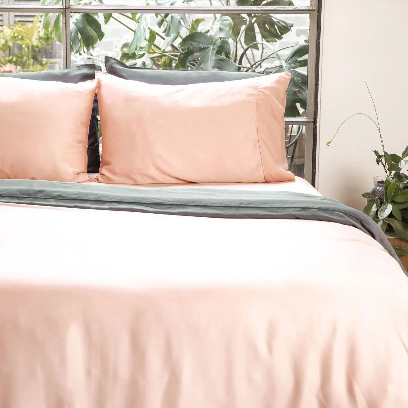 CleanBamboo® Signature Sateen Duvet Cover