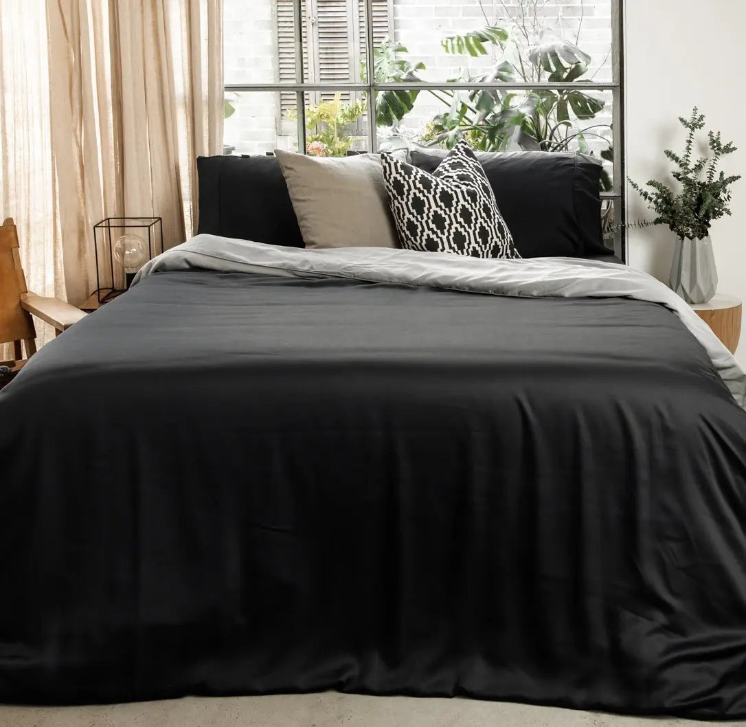 CleanBamboo® Signature Sateen Duvet Cover