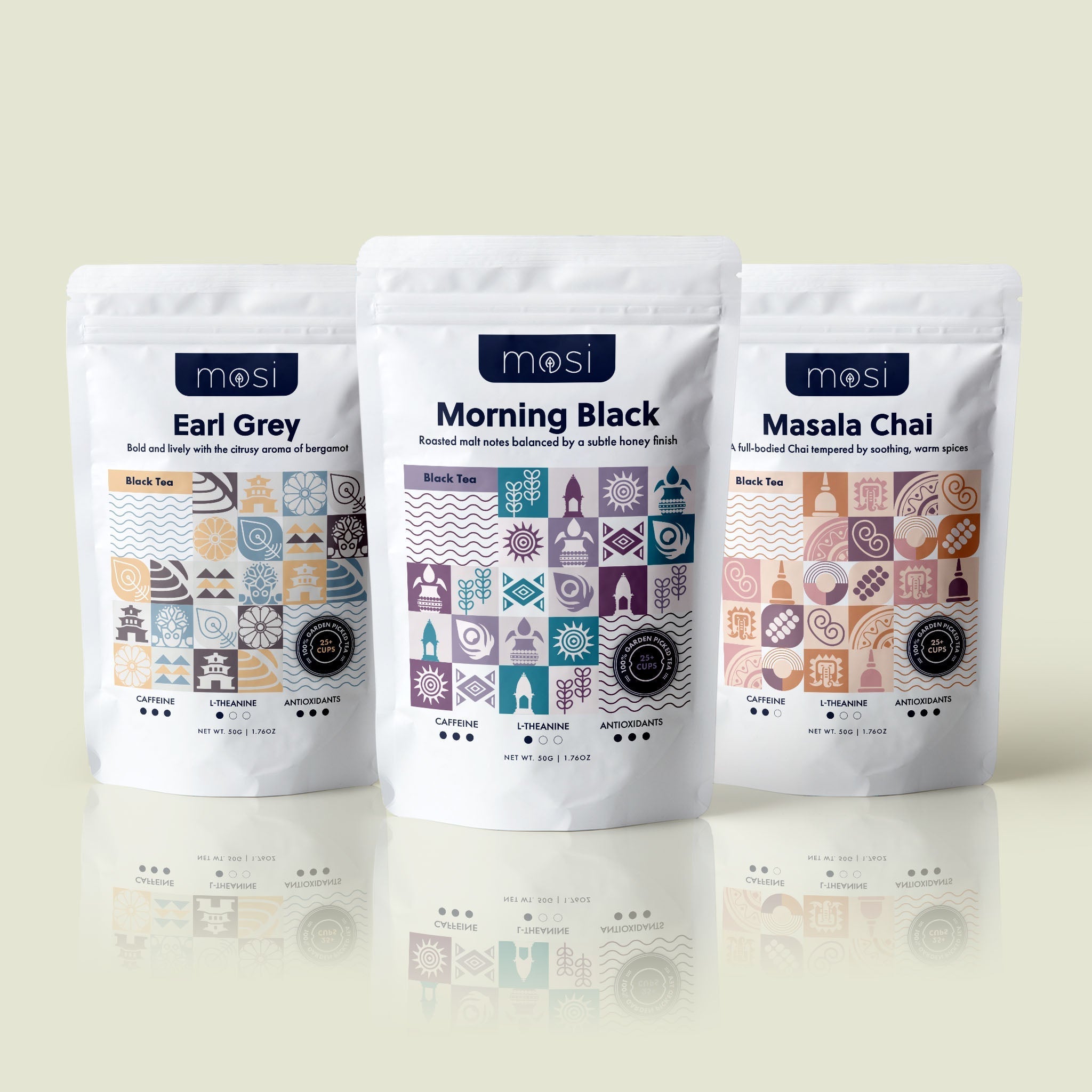 Black Tea Bundle by Mosi Tea