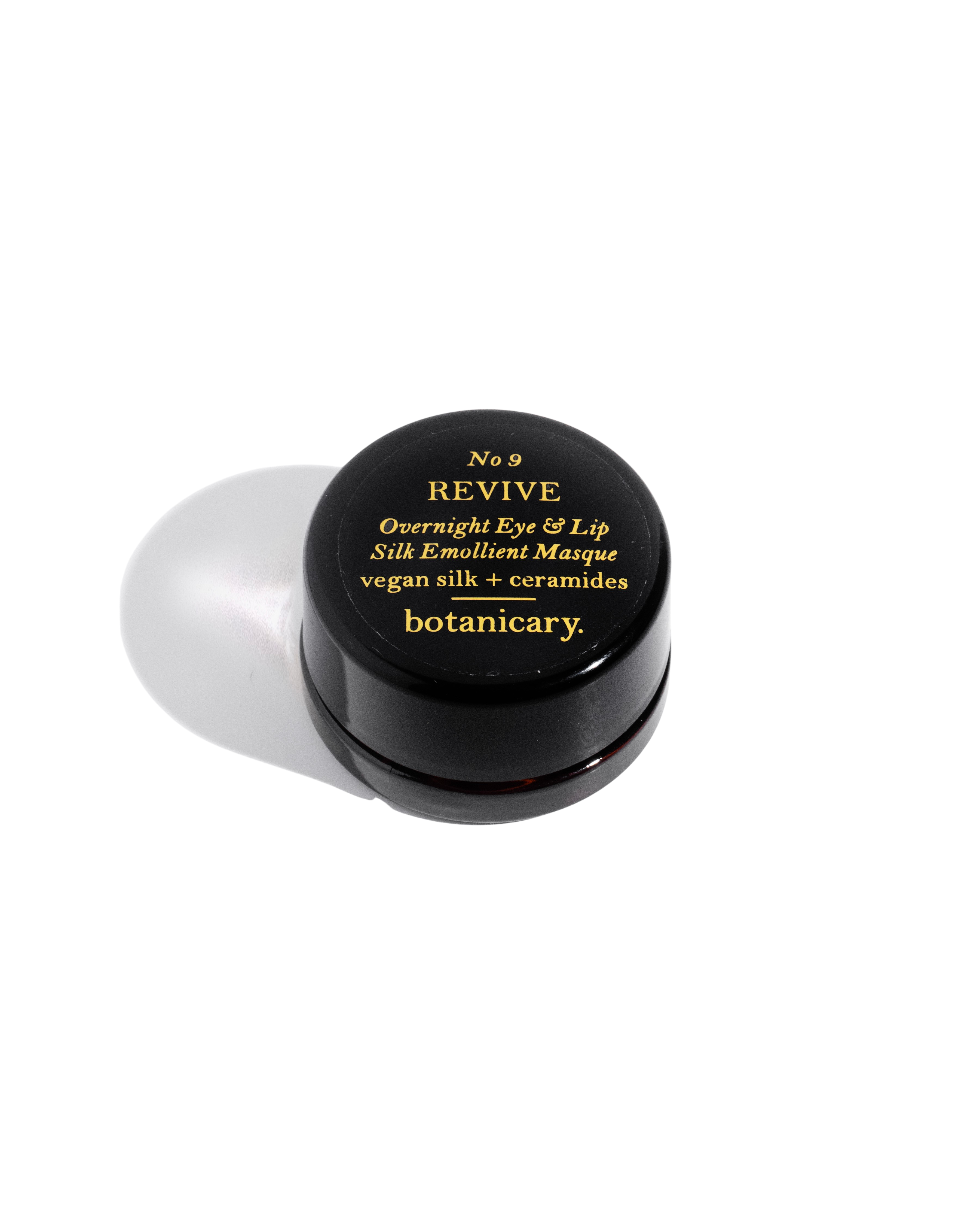 No. 9 REVIVE - Overnight Eye & Lip Silk Emollient Masque by Botanicary Skincare