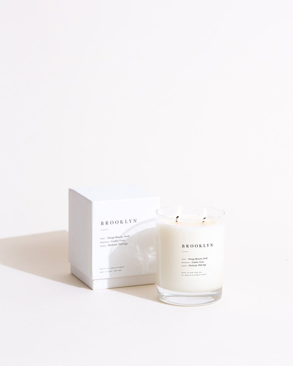 Brooklyn Classic 2-Wick Candle by Brooklyn Candle Studio