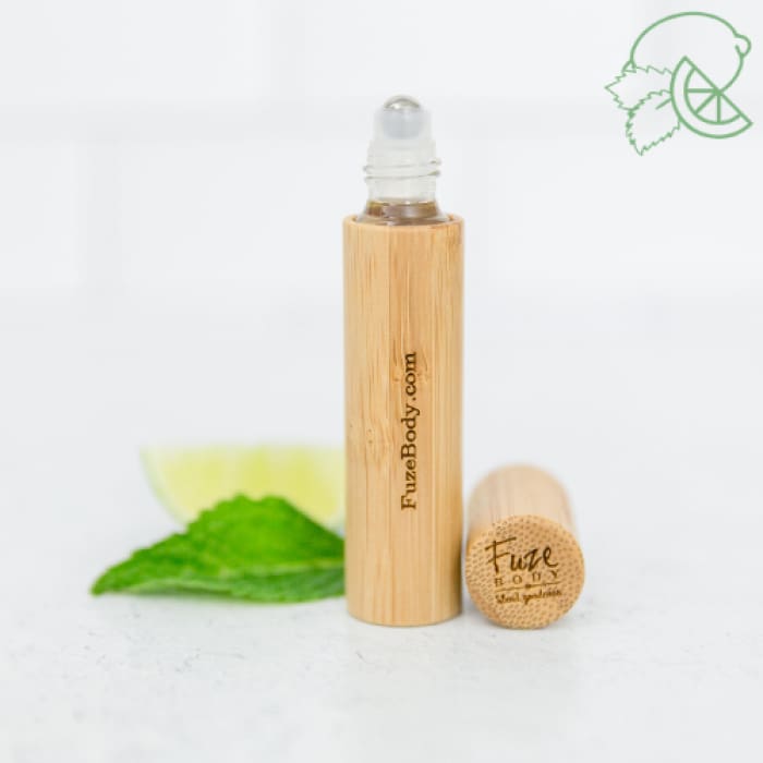 Calm - Mojito - Wood Roll-On Pure Essential Oils by Fuze Body