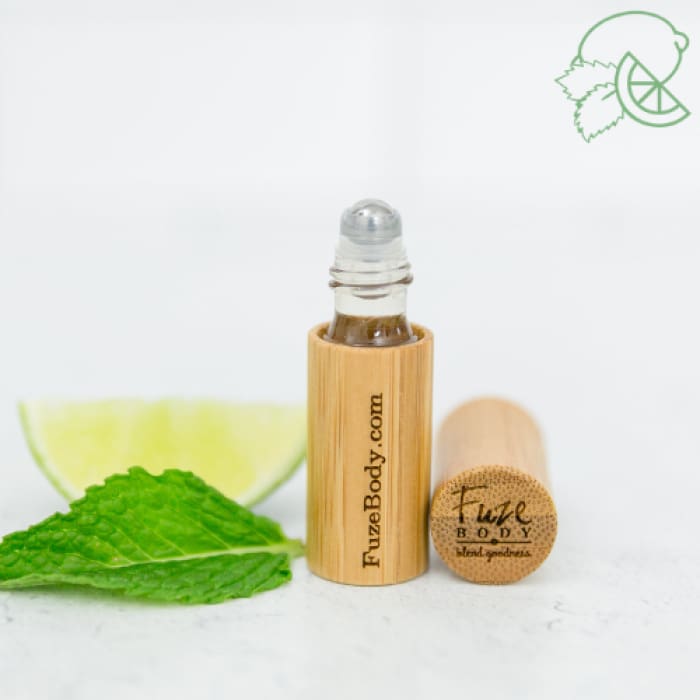 Calm - Mojito - Wood Roll-On Pure Essential Oils by Fuze Body