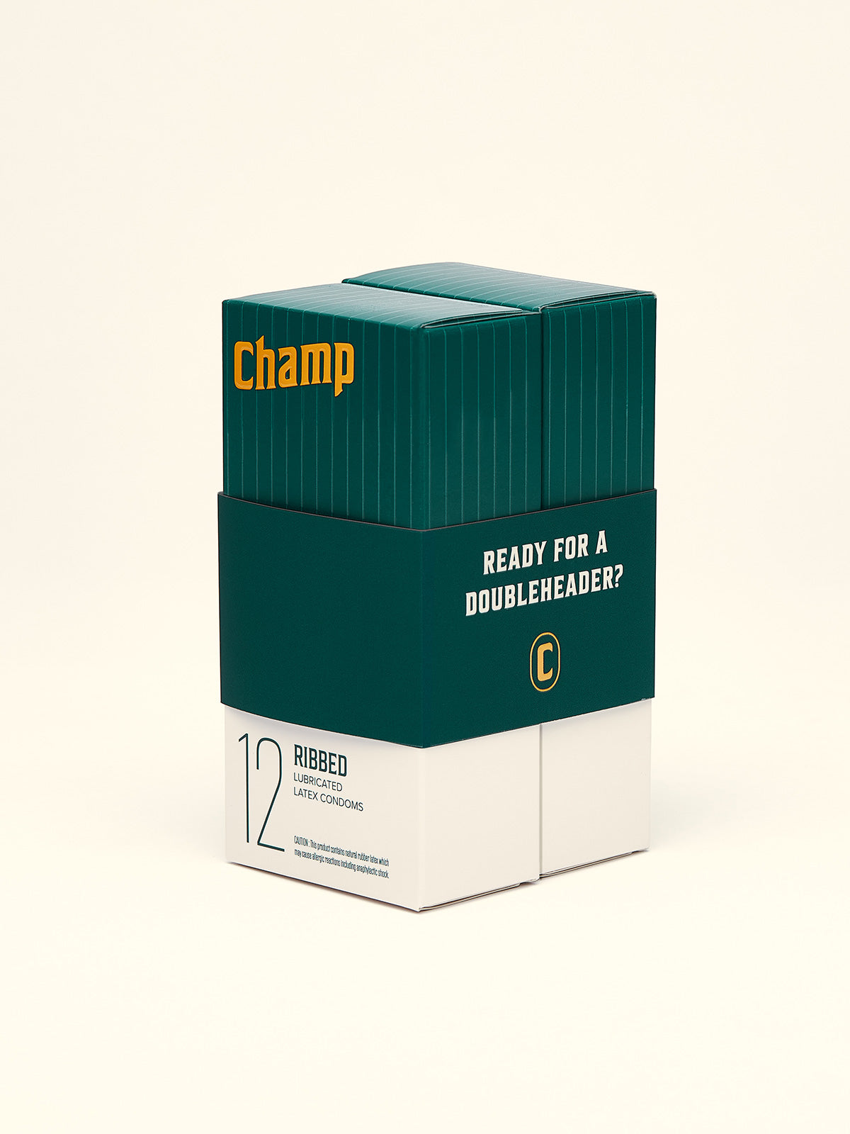 Ribbed Condoms by Champ