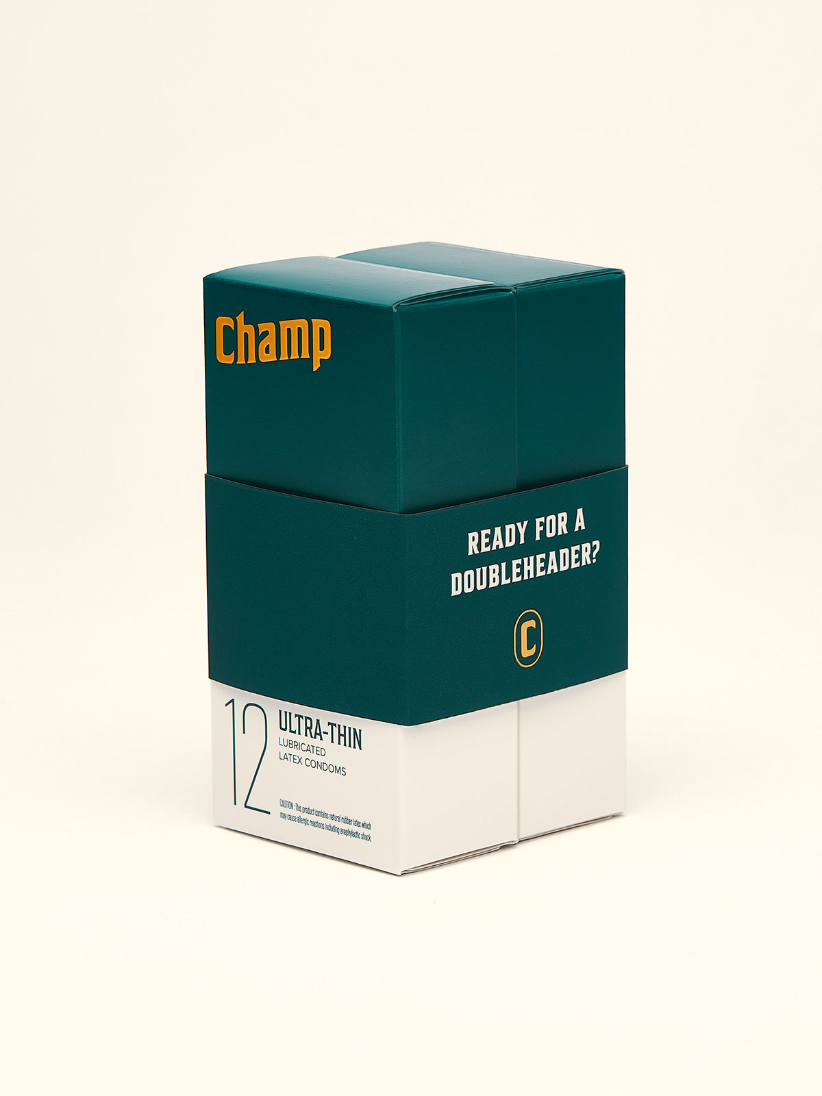 Ultra-Thin Condoms by Champ