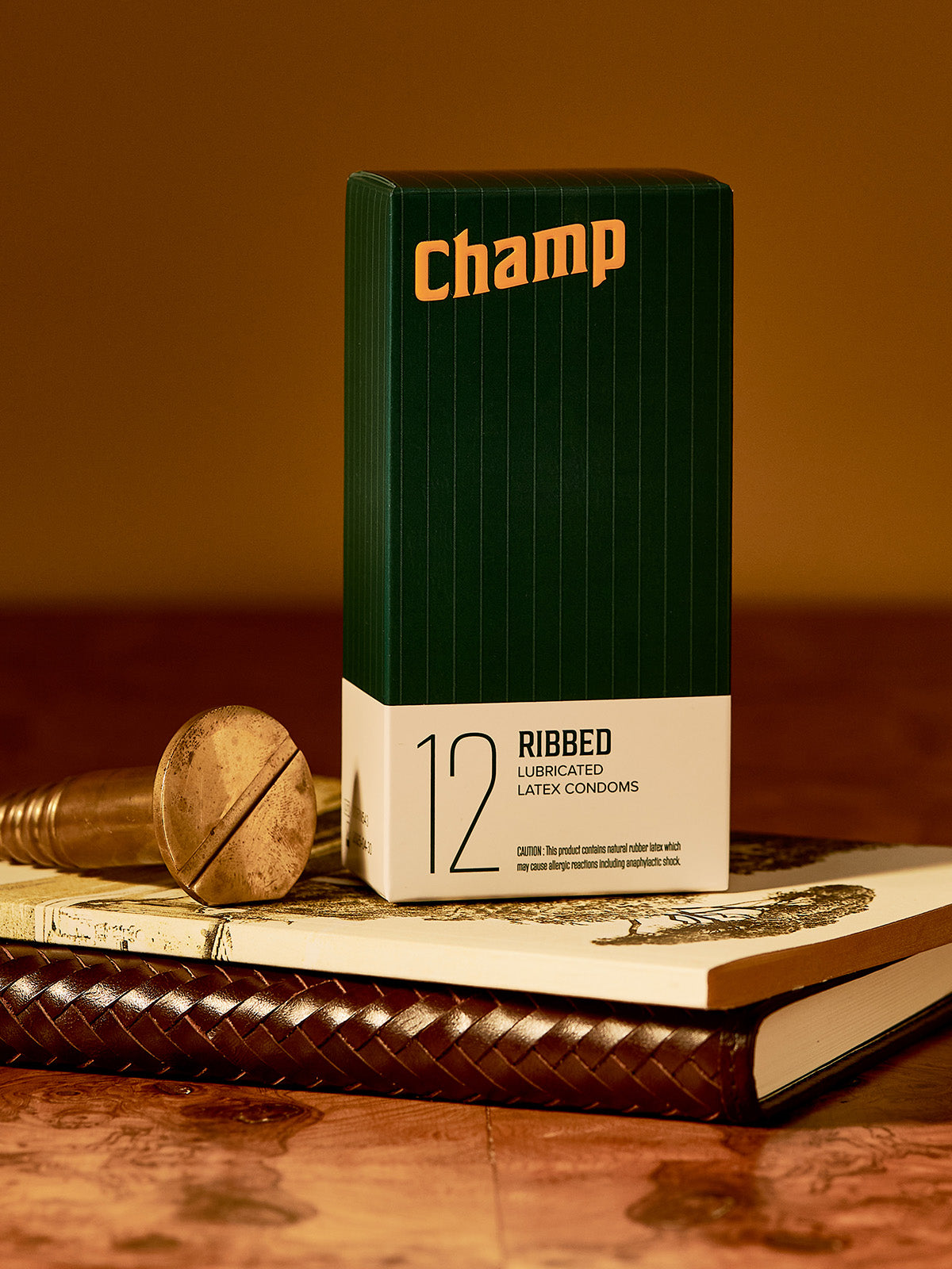 Ribbed Condoms by Champ