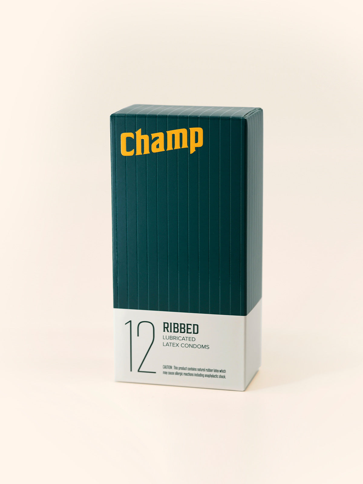 Ribbed Condoms by Champ