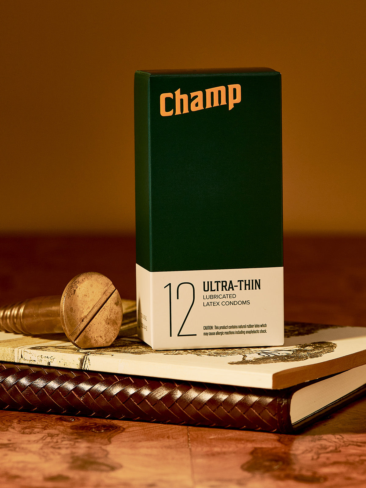 Ultra-Thin Condoms by Champ