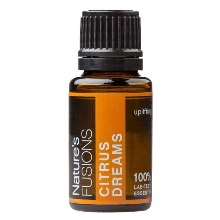 Citrus Dreams Blend Pure Essential Oil - 15ml by Fuze Body