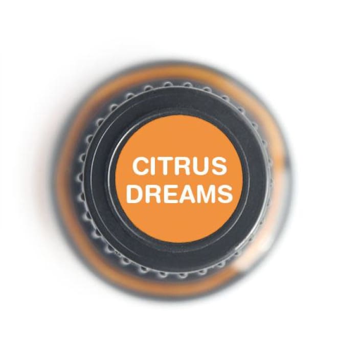 Citrus Dreams Blend Pure Essential Oil - 15ml by Fuze Body