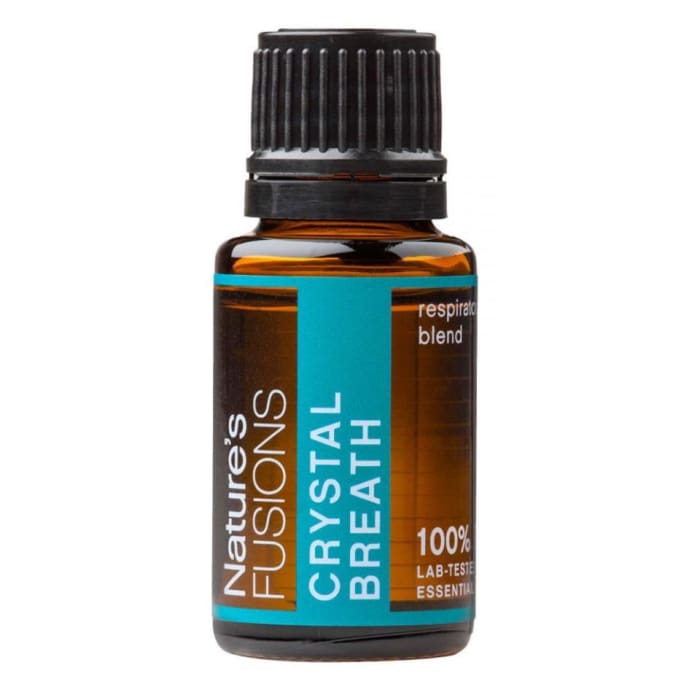 Crystal Breath Blend Pure Essential Oil - 15ml by Fuze Body