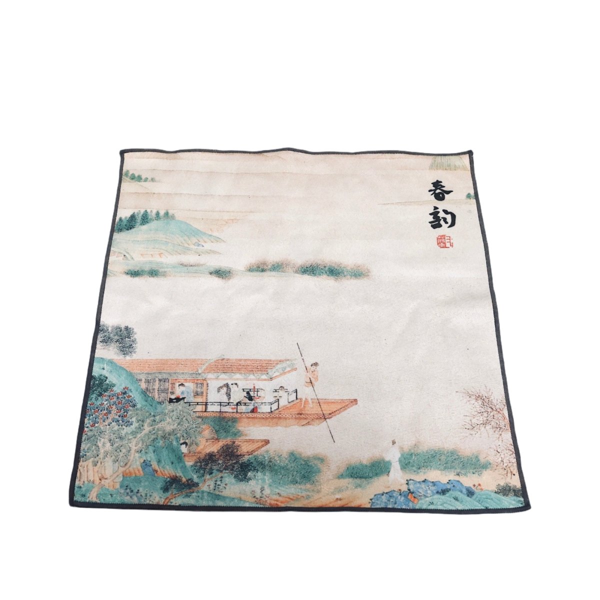 Decorative Tea Towel  (Four Seasons) by Tea and Whisk