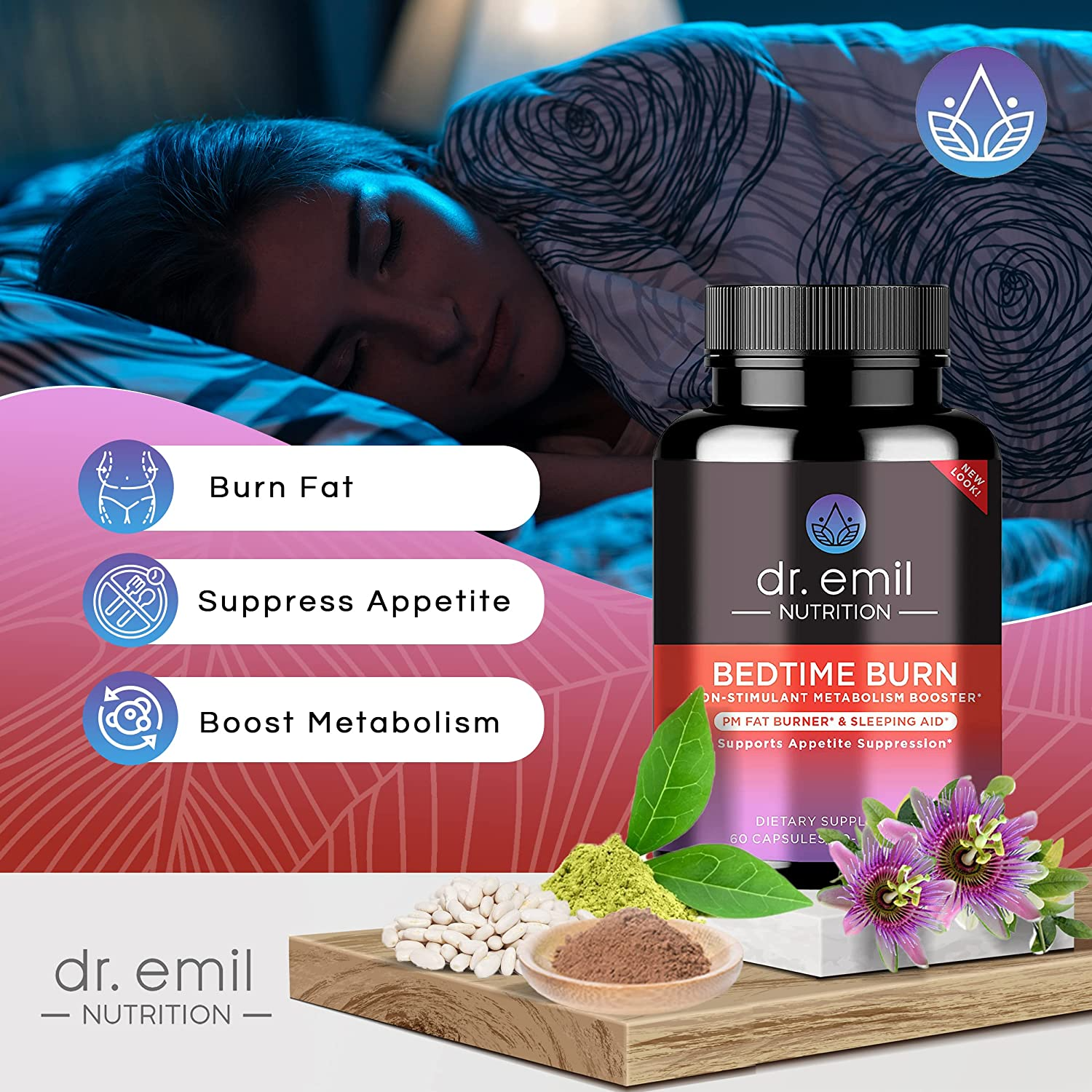 Bedtime Burn by Dr Emil Nutrition