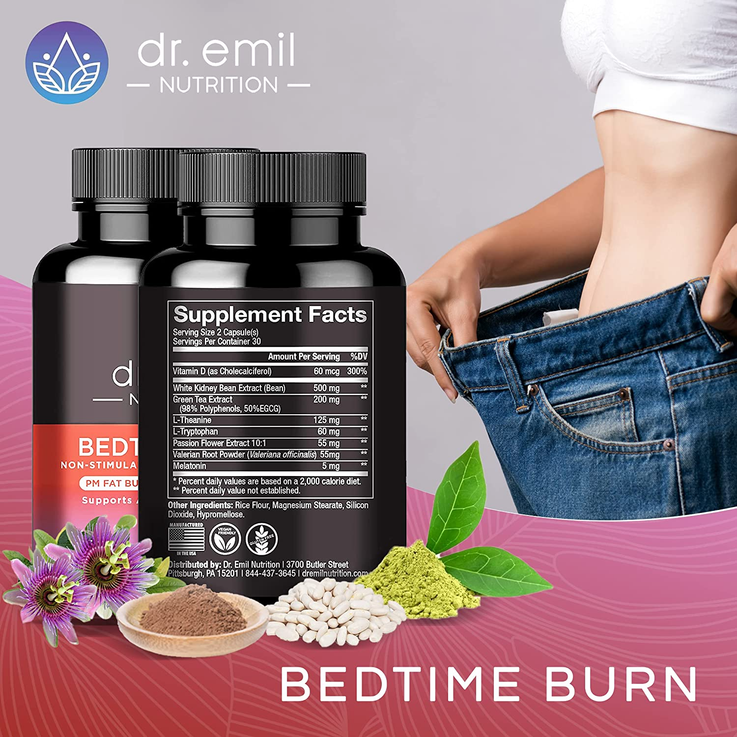 Bedtime Burn by Dr Emil Nutrition