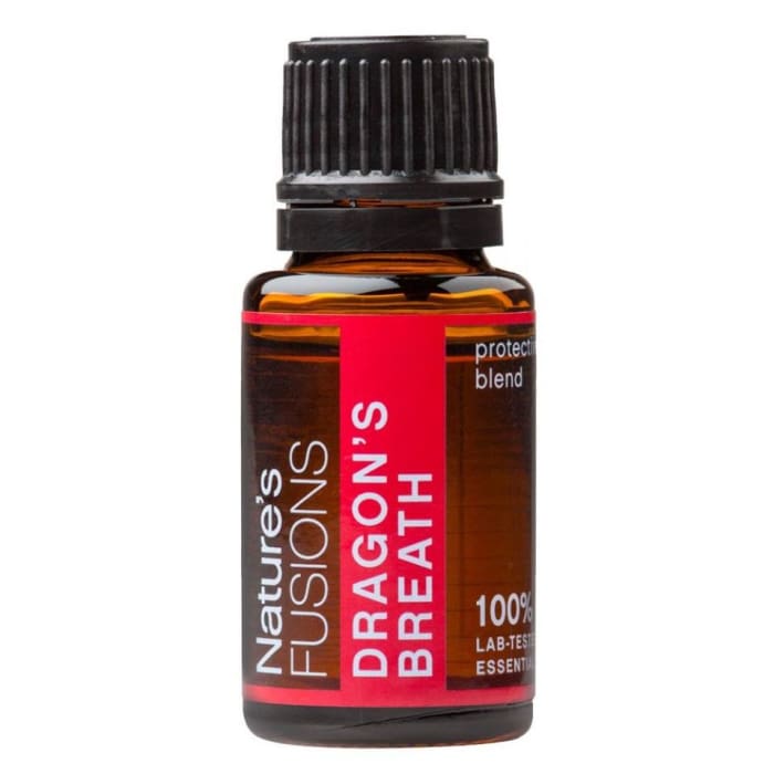 Dragon's Breath: Protective/Immunity Blend Pure Essential Oil - 15ml by Fuze Body