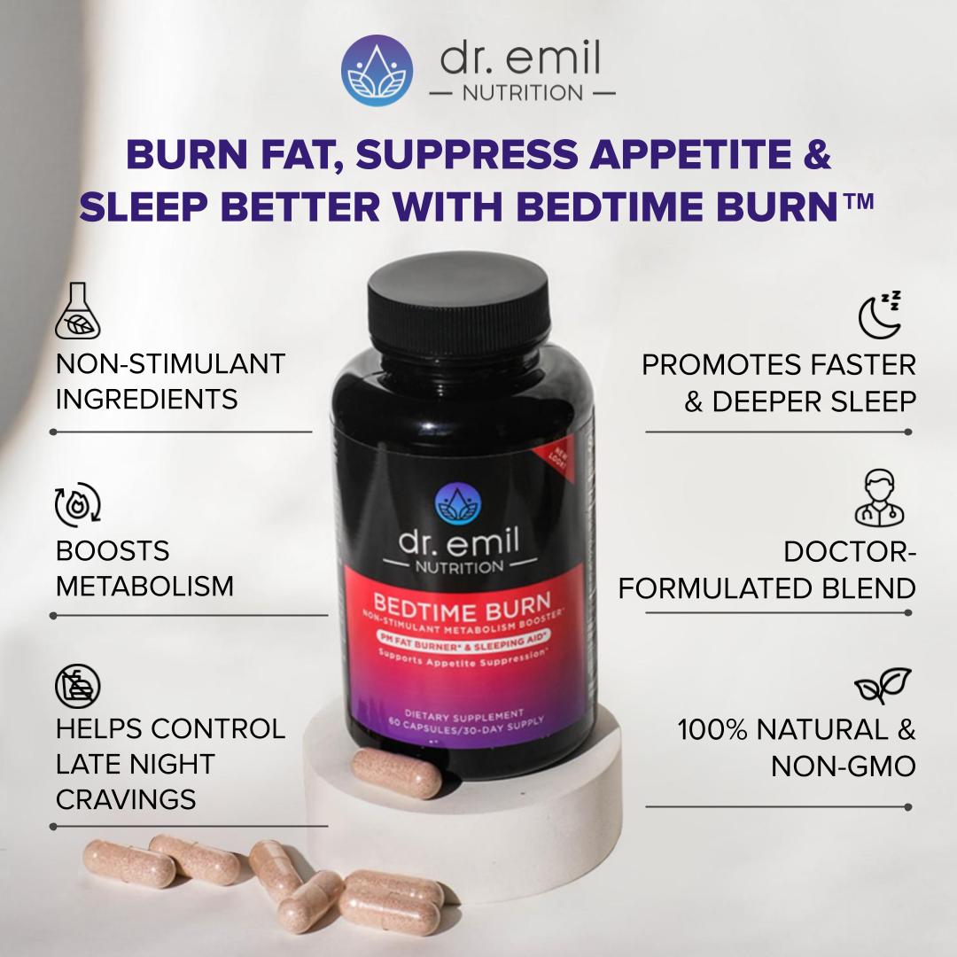 Bedtime Burn by Dr Emil Nutrition