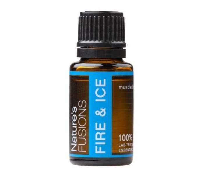 Fire & Ice Pain Relief Blend - 15ml by Fuze Body