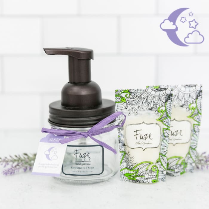 Foaming Essential Oil Hand Soap - Sleep by Fuze Body