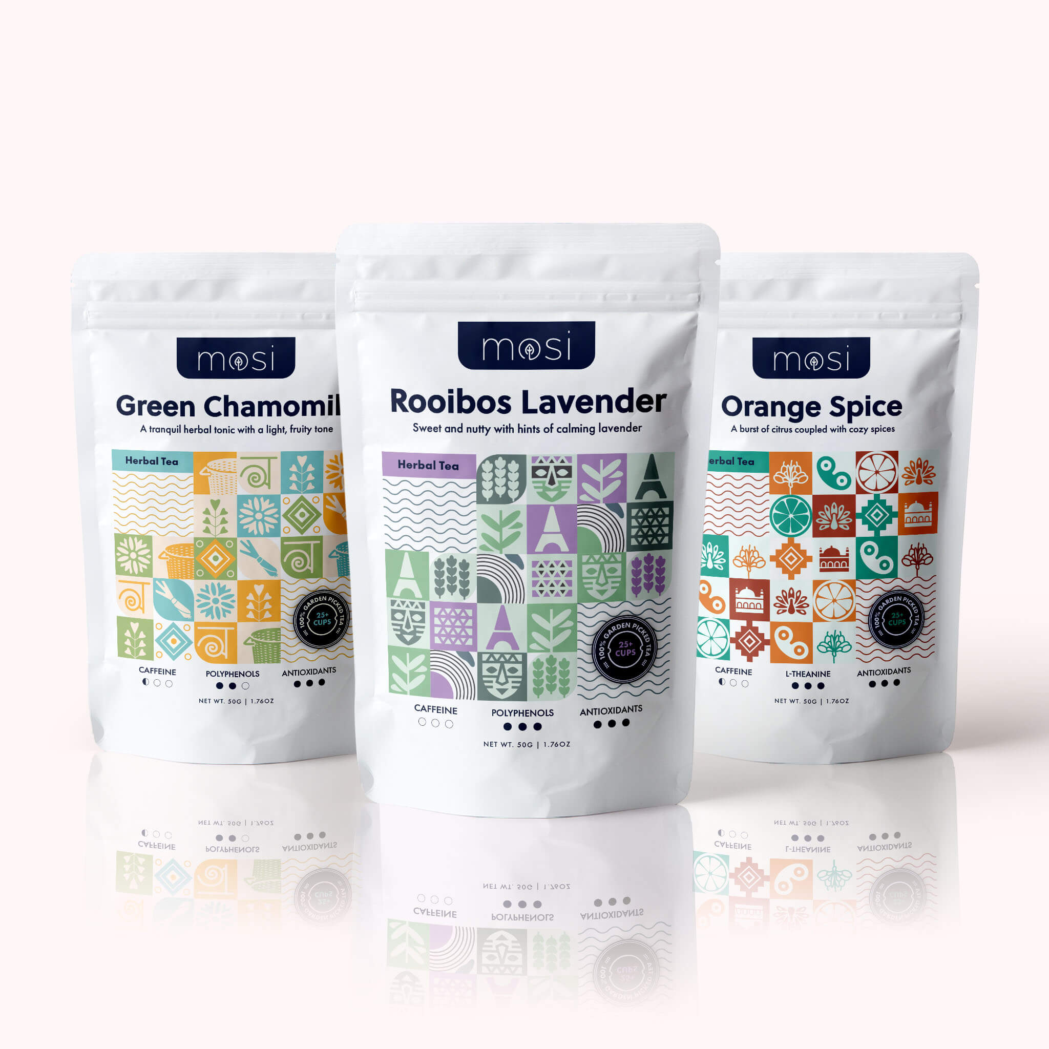 Herbal Tea Bundle by Mosi Tea