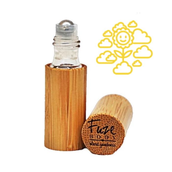 Joy - Wood Roll-On Pure Essential Oils by Fuze Body